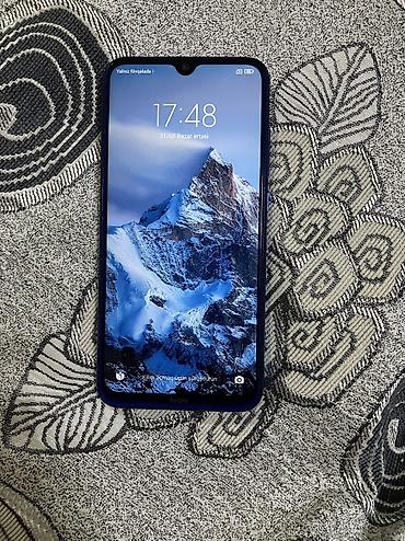 iphone 13 min: Redmi 8, 64 GB, rəng - Göy, Barmaq izi — 2