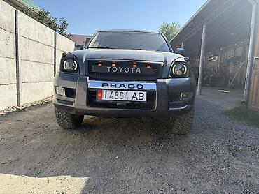 prado 80: Toyota Land Cruiser Prado: 2003 г., 3 л, Автомат, Дизель, Внедорожник — 1