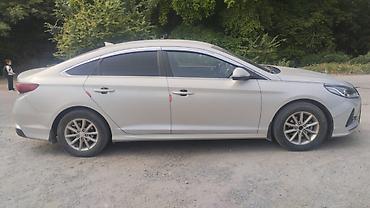 спойлер sonata: Hyundai Sonata: 2017 г., 2 л, Автомат, Газ, Седан — 1