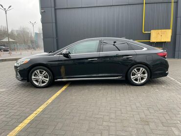 Hyundai: Hyundai Sonata: 2018 г., 2.4 л, Автомат, Бензин, Седан — 3