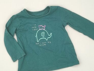 kombinezon z piórami czarny: Blouse, George, 9-12 months, condition - Perfect