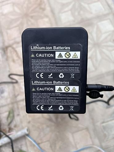 Elektrik velosipedlər: Elektrik velosiped 1000 watt mühərrik Maks suret 50 -55 km/s 1 — 9