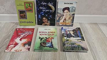Kitablar və jurnallar: Azərbaycan dilində 6 kitabdan ibarət şeir və publisistika toplusu — 1