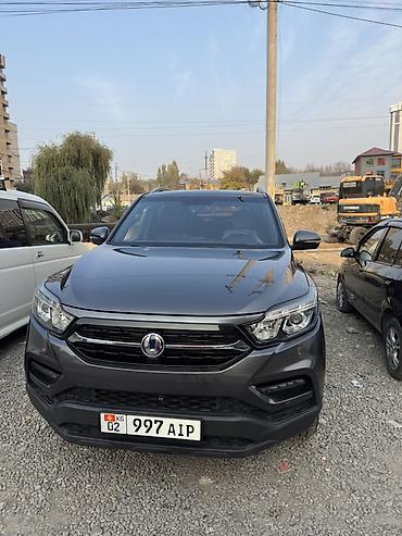 Продажа авто: Ssangyong Rexton Sports: 2020 г., 2.2 л, Автомат, Дизель, Пикап — 3
