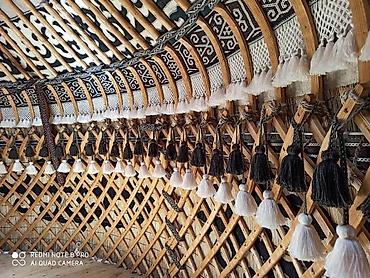 Продажа юрт: Продажа юрты, Каркас Деревянный, 100 баш, Диаметр: 7 метров — 14