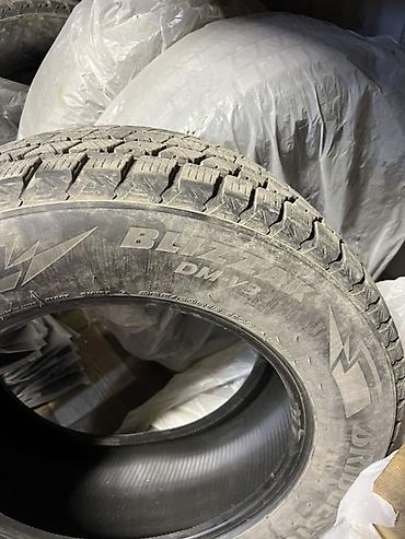 245 60 17: Bridgestone Blizzak DM-V3 — зимние шины для кроссоверов и — 1