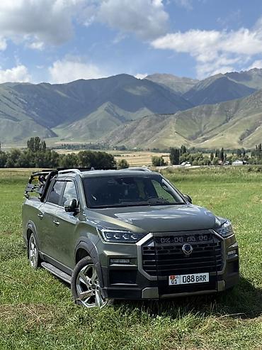 вел мастер: Ssangyong Rexton Khan: 2024 г., Пикап — 1