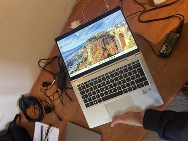 hard disk 3 tb: Hp Elitebook x360 İntel i7 (8 ci nəsil) 16 Ram 512 SSD Sensor ekran