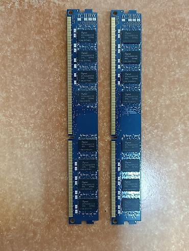 ddr3 4gb: 2 ədəd DDR3 4GB RAM - Brend/Model: Patriot Signature Line (etiketdə — 1