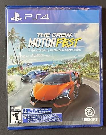 PS4 üçün The Crew: Motorfest oyun diski - Platforma: PlayStation 4 lalafo.az -da PS4 üçün The Crew: Motorfest oyun diski - Platforma: PlayStation 4