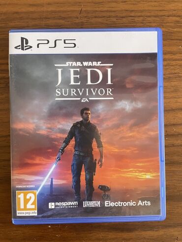 игры пс5: Star Wars Jedi Survivor для PS5 в идеальном состоянии