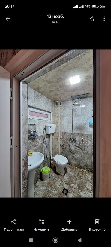 Köhnə tikili: Satılır: 1 otaqlı mənzil/interyer - İşıqlı, geniş dəhlizli planlama - — 6