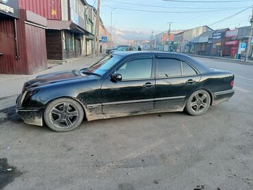 бампера 210: Mercedes-Benz E-Class: 2000 г., 4.3 л, Автомат, Бензин, Седан