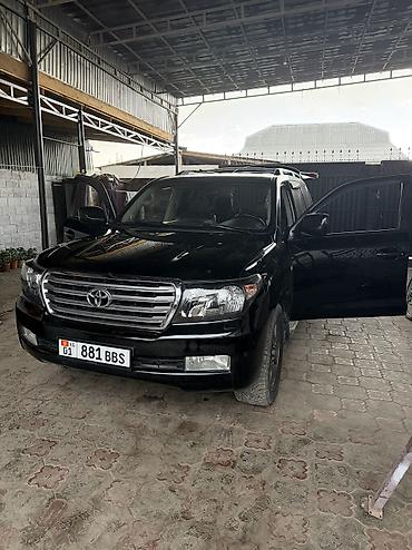 сотка крузак: Toyota Land Cruiser: 2007 г., 4.7 л, Автомат, Газ, Внедорожник — 7