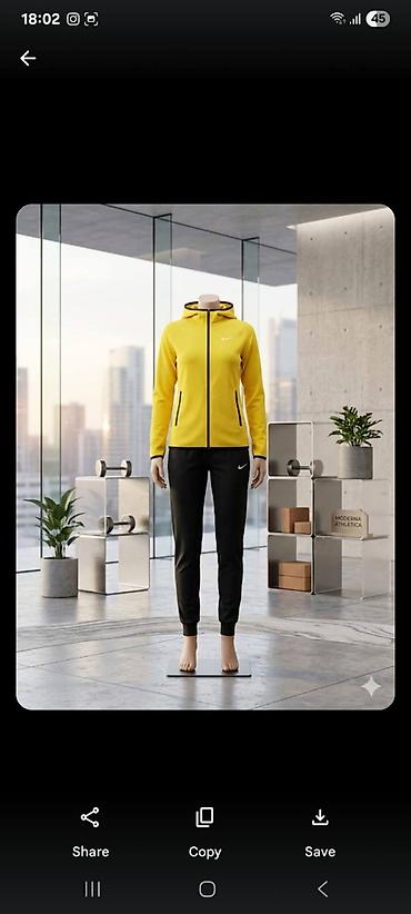 turske trenerke: Ženske trenerke turske kvalitetne S,M,L,XL,XXL veličine za 3600 din — 1