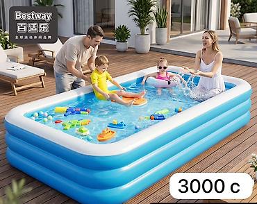 spa: Надувные бассейны для семьи и детей. От 950 с до 4200 с Варианты — 9