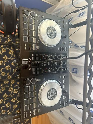 səs gucləndirci: DJ seti – Pioneer DJ DDJ‑SB3 kontrolçisi + noutbuk + qulaqlıq Məhsul — 2