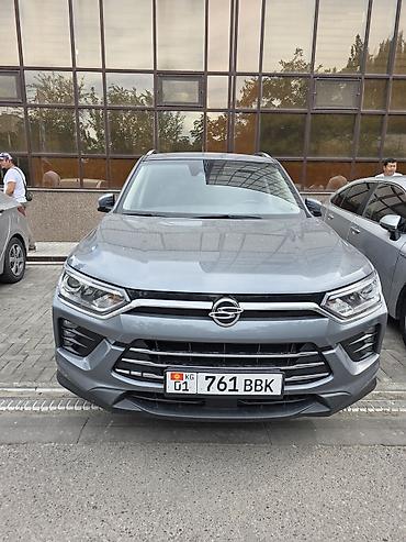 Ssangyong Korando: 2020 г., 1.6 л, Автомат, Дизель, Кроссовер