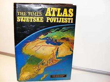 cube: Atlas svjetske povijesti, the timesIzdavač: Cankarjeva založbaPrevod — 2