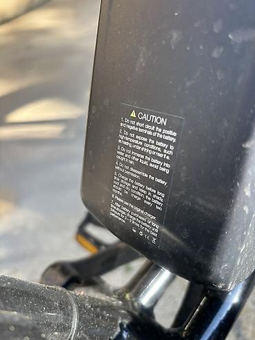 velosiped 28: Elektrikli “fatbike” velosiped . 2400 AZN alinib 1 ay istifade olunub — 3