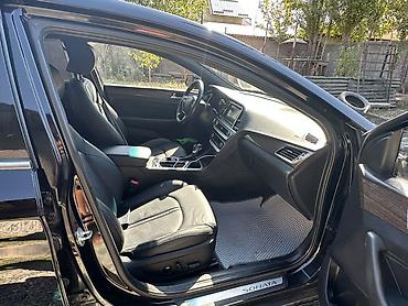 киргизия рынок авто: Hyundai Sonata: 2019 г., 1.6 л, Автомат, Бензин, Седан — 6