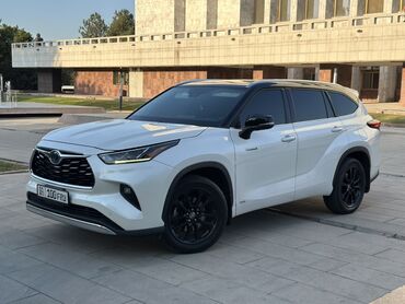 авто в кредит без первоначального взноса: Toyota Highlander: 2021 г., 2.5 л, Автомат, Гибрид, Внедорожник