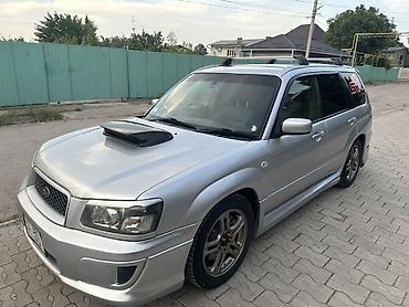 Транспорт: Subaru Forester: 2003 г., 2 л, Автомат, Бензин, Кроссовер — 3