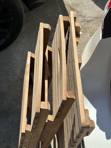 Bağ, çöl masa və oturacaq dəstləri: Qatlanan masa və oturacaqlar — 4