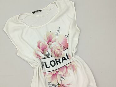 czarne bluzki prześwitujące: Top Secret, Women's blouse, size M (EU 38)
