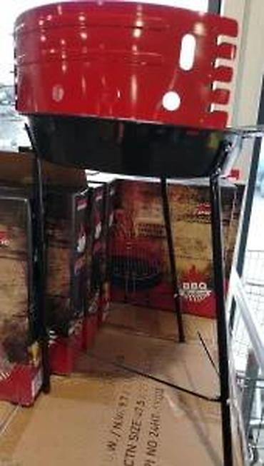 Sve za roštilj: ROŠTILJ SA POSTOLJEM NOV KAMP ROŠTILJ PREČNIKA 33 CM AKCIJA | Cene — 9