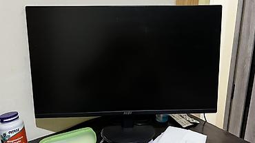 17 дюймов монитор: Монитор MSI 24" - Диагональ: 24 дюйма (приблизительно, по габаритам — 2