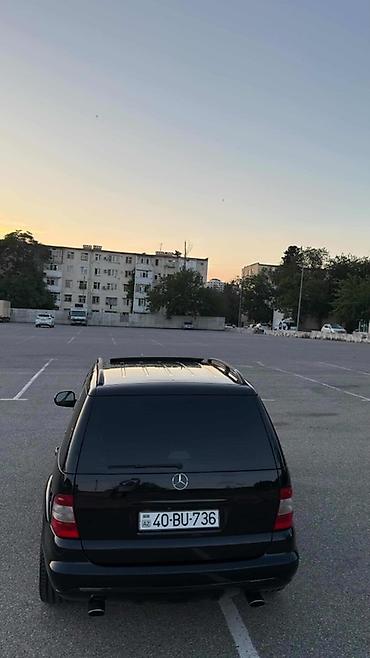 çeşka mersedes: Mercedes-Benz M-Class: 5.5 l | 2001 il Ofrouder/SUV — 4