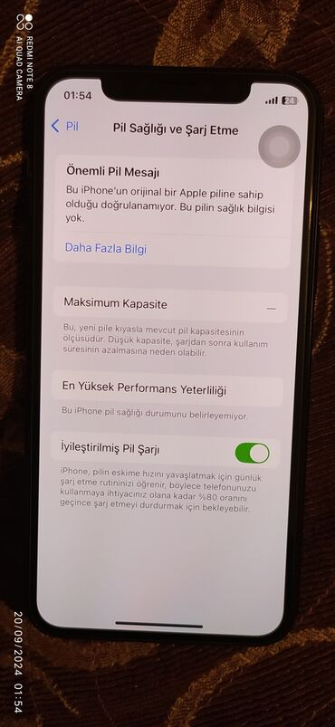 Apple iPhone: IPhone 11 Pro, 64 GB, Yaşıl, Face ID