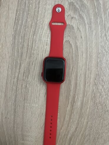 смарт тв приставка к телевизору: Smart saat, Smart, Sensor ekran, rəng - Qırmızı