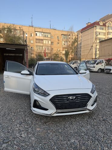 рассрочка авто бишкек без первоначального взноса: Hyundai Sonata: 2018 г., 2 л, Автомат, Газ, Седан