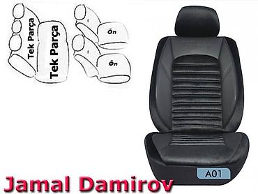 ремонт сидений авто: Avtomobil oturacaqlari ucun ortukler K-design A01 Komplekt 🚙🚒 Ünvana — 1