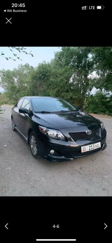 кондиционер пассат б4: Toyota Corolla: 2009 г., 1.8 л, Автомат, Бензин, Седан