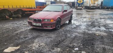 BMW: BMW 318: 1997 г., 1.8 л, Автомат, Бензин, Седан