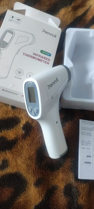 инфракрасный термометр бишкек: Термометр без контактный новый. время изменения 1 секунда