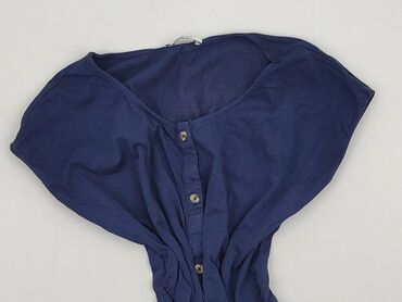 satynowe bluzki z krótkim rękawem: Women's blouse, size S