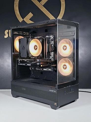 Desktop računari i radne stanice: Ryzen 5 9600X RTX 5060 B840 32GB 1TB - SM187PC. ✨ Prodaja i sklapanje — 1