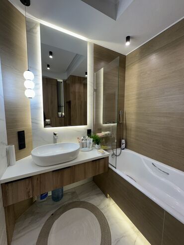 Продажа квартир: 3 комнаты, 87 м², Элитка, 10 этаж, Дизайнерский ремонт — 12