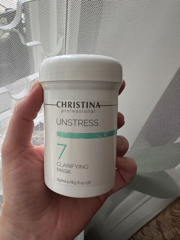 Косметика: Продаю очищающую маску от Christina Professional Unstress