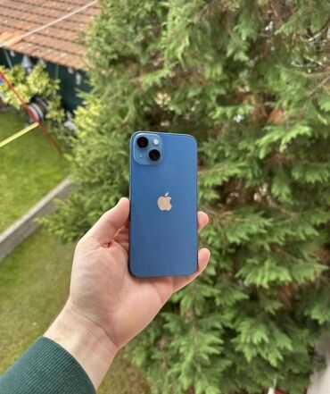 telefon satisi lalafo: IPhone 13, 128 GB, Mavi, Face ID