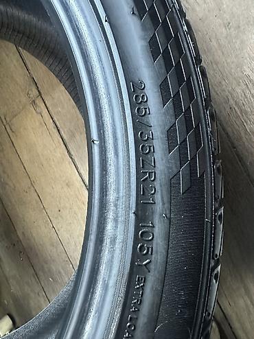 space runner: Шины 285 / 35 / R 21, Лето, Б/у, Комплект, Легковые, Китай, RoadX — 5