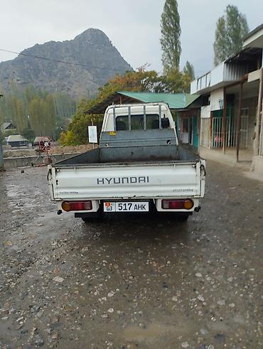 Транспорт: Легкий грузовик, Hyundai, Дубль, Б/у — 6