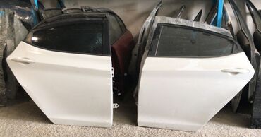 qapı aksesuarları: Sol arxa, Hyundai ELANTRA, 2013 il, İşlənmiş