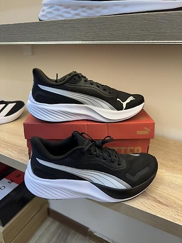 Мужские кроссовки, 42, 43, 42.5, Puma, Новый, цвет - Черный, Самовывоз