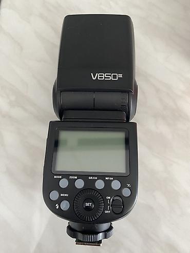 ⚡ Godox V850 III — SATILIR Peşəkar foto çəkilişləri üçün Godox V850 lalafo.az -da ⚡ Godox V850 III — SATILIR Peşəkar foto çəkilişləri üçün Godox V850