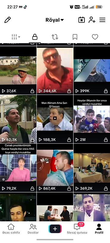 Маркетинг, реклама, PR: Xidmət: TikTok səhifəsinin təqdimatı və kontent portfeli Səhifə adı — 2